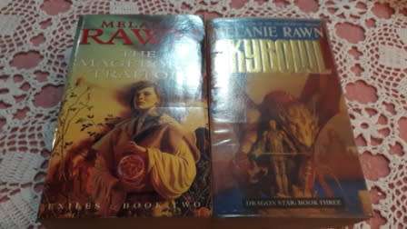 The Mageborn Traitor  and Skybowl  Melanie Rawn
