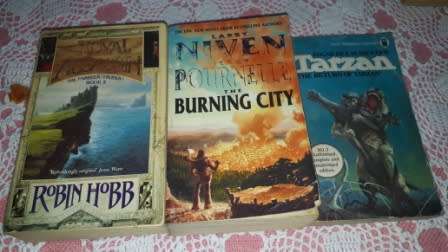 The Burning City and The Return of Tarzan and Royal Assassin