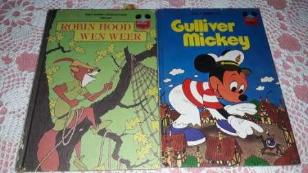 Gulliver Mickey  & Robin Hood Wen Weer