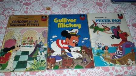 Gulliver Mickey ; Peter Pan ;Aladdin en die Dansende Prinses   Disney Company