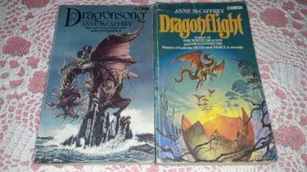 Dragonsong  & Dragonflight   Anne McCaffrey