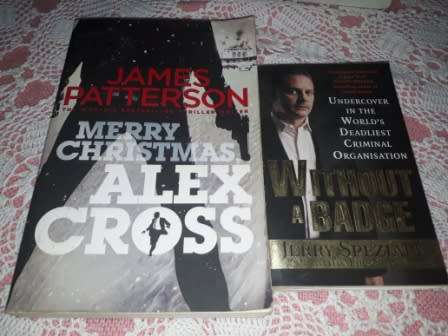 J Patterson & Jerry Speziale 2 books