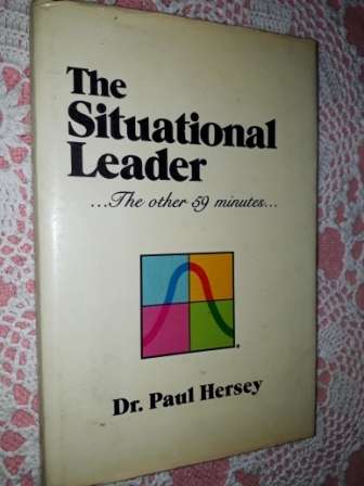 The Situational Leader   Dr Paul Hersey