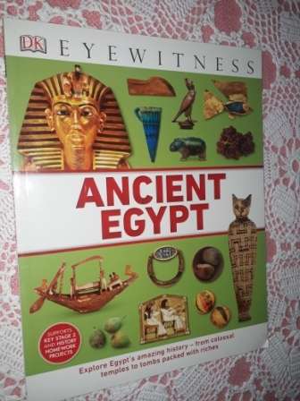 Ancient Egypt      Eyewitness  Book
