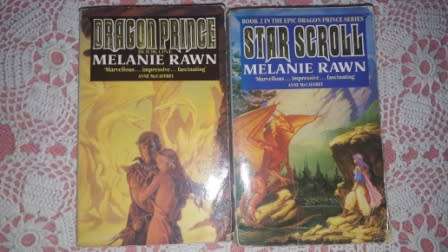 Star Scroll and Dragon Prince   Melanie Rawn