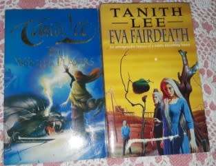 2 Books ,The Winter Players and Eva Fairdeath byTanith Lee