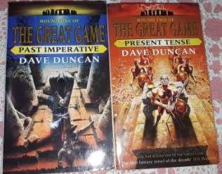 Present Tense and Past Imperative Dave Duncan