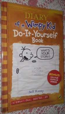 Diary of a Wimpy Kid Do It Yourself Book  Jeff Kinney