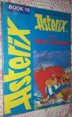 Asterix and the Great Crossing Goscinny and Uderzo