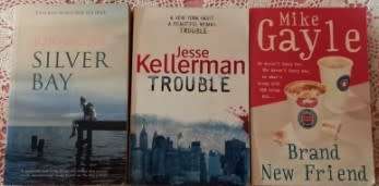 Bundle of 3 books,  Moyes ,Kellerman and Gayle