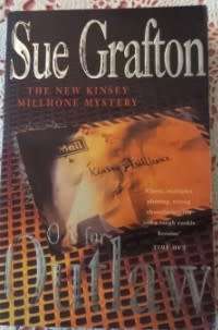 O is for Outlaw Sue Grafton
