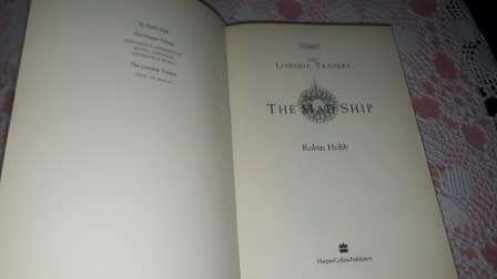 Book 2 The Mad Ship Robin Hobb