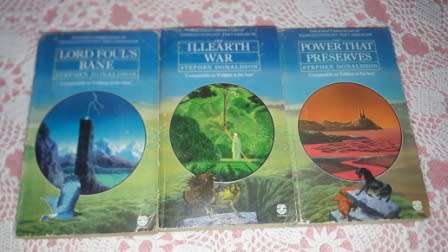 Set The First Chronicles of Thomas Covenant   Stephen Donaldson