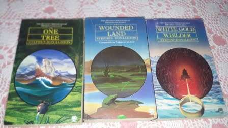 Set The Second Chronicles of Thomas Covenant   Stephen Donaldson