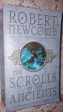 The Scrolls of The Ancients Robert Newcomb