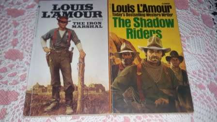 The Shadow Riders  and The Iron Marshal    Louis L`Amour