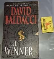 True Bue and The Winner  David Baldacci