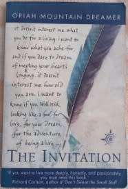 The Invitation Oriah Mountain Dreamer