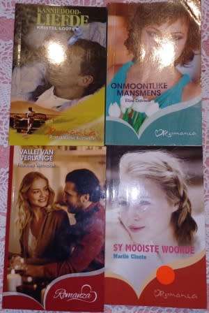 Sy Mooiste Woorde , Onmoontlike Mansmens , Vallei van Verlange , Kanniedood Liefde