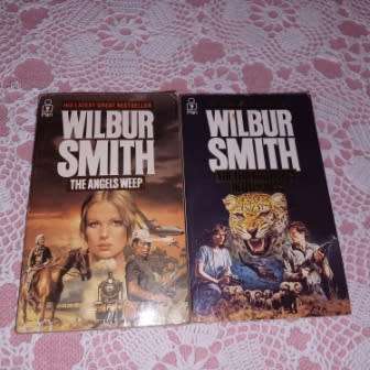 The Leopard Hunts in Darkness & The Angels Weep  Wilbur Smith