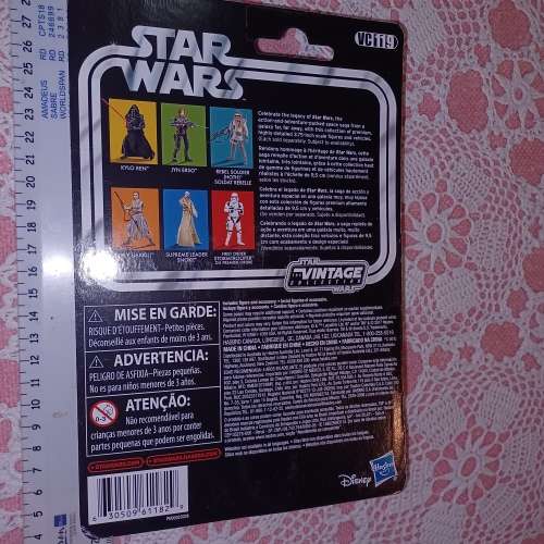 Star Wars Jane Erso Action Figure - Mint on Card