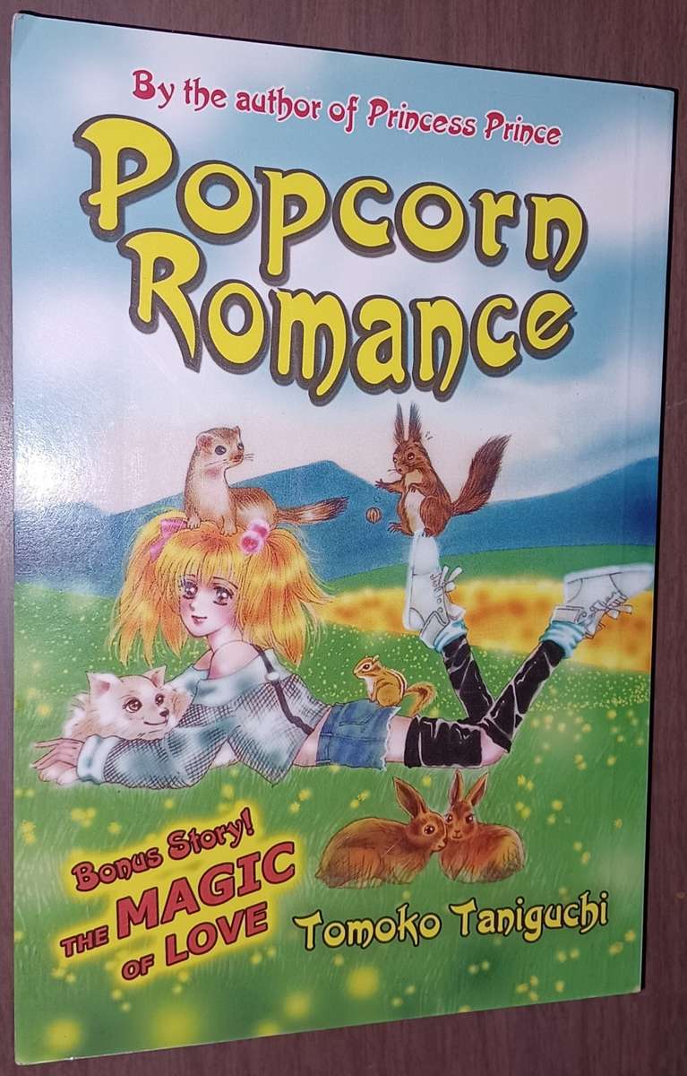 Popcorn Romance Manga