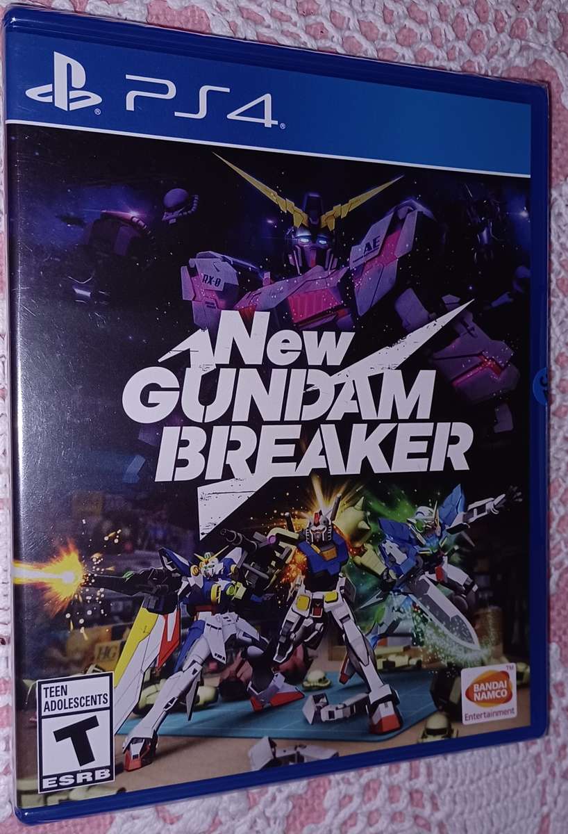 New Gundam Breaker (PS4)(New) - Namco Bandai Games