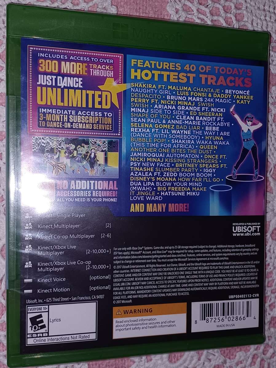 Xbox One - Just Dance 2018 Game
