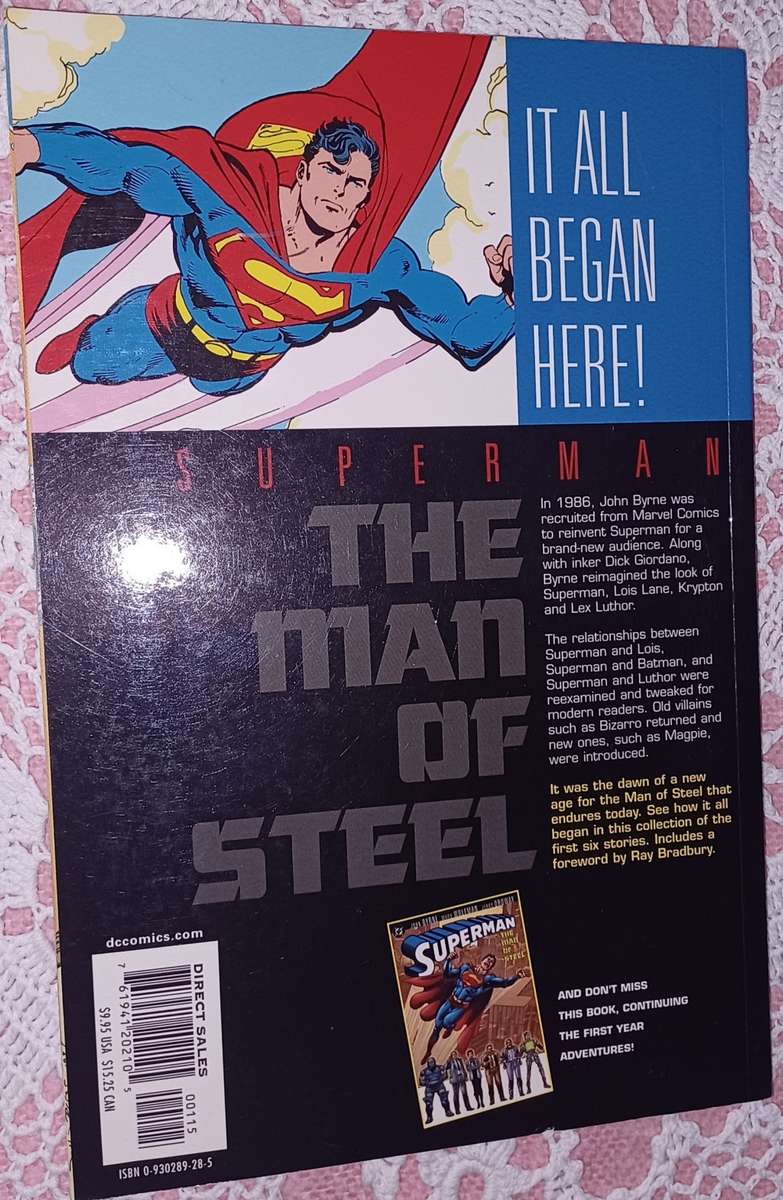 Superman - The man of steel - TPB - Vol 1