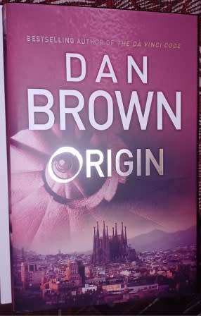 Origin Dan Brown