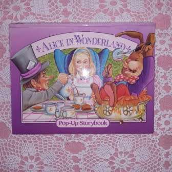 Alice in Wonerland Pop up story book