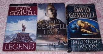 David Gemmel X 3