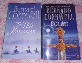 Excalibur & The Pale Horseman    B Cornwell