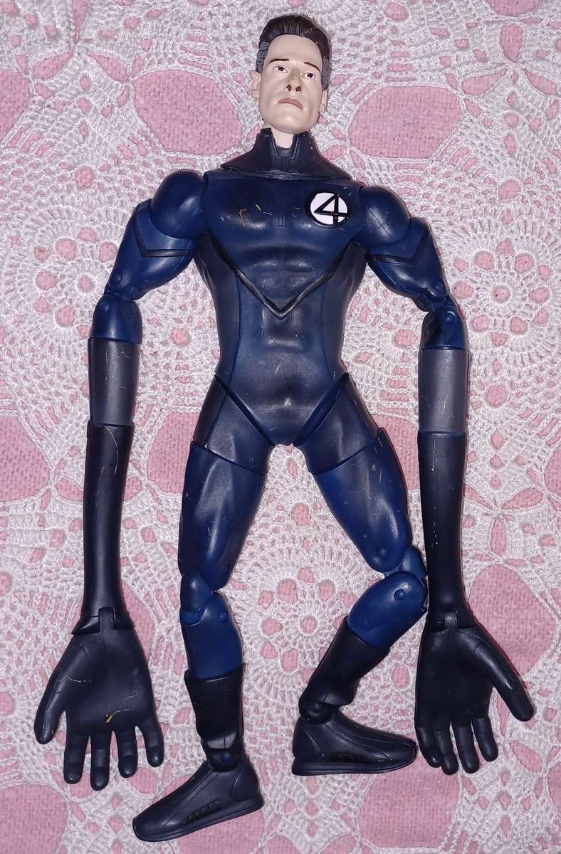 Mr. Fantastic action figure from the Fantastic Four - Movie