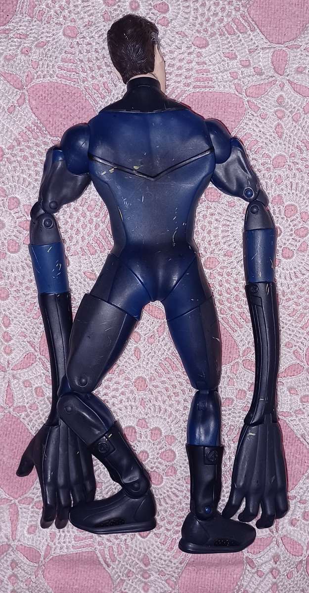 Mr. Fantastic action figure from the Fantastic Four - Movie