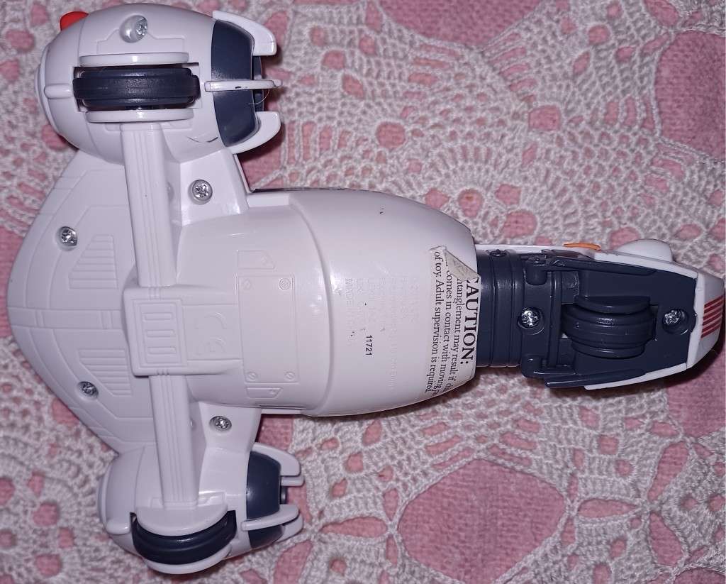 Playskool Star Wars Galactic Heroes Clone Wars Jedi Obi Wan Kenobi with freeko bike