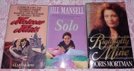 Moscow Mists  C Ross,Solo J Mansell,Rightfully Mine D Mortman