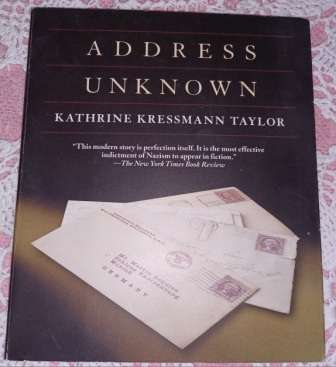 Address Unknown    Kathrine K Taylor