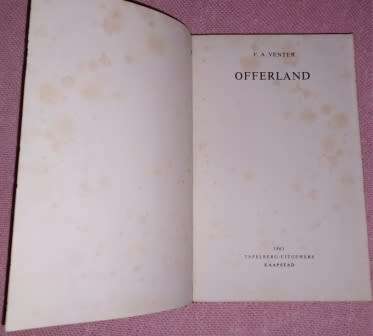Offerland  FA Venter