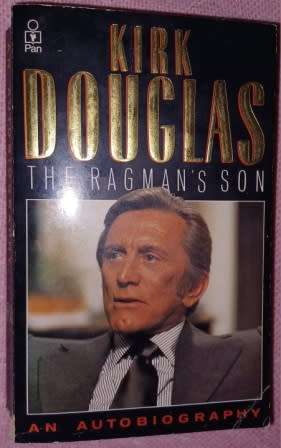 Kirk Douglas The Ragman`s Son    An Autobiography
