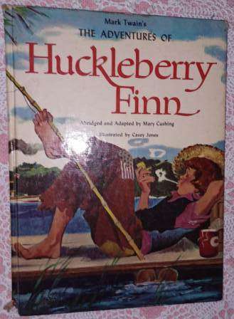 Huckleberry Finn Mark Twain