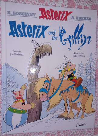 Asterix and the Griffin  R Goscinny & A Uderzo