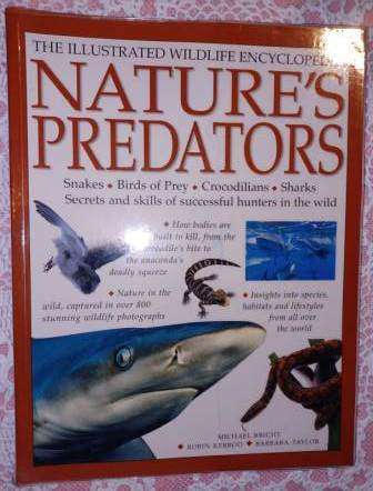 Nature's Predators The Illustrated Wildlife Encyclopedia