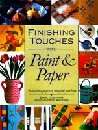 Finishing Touches with Paint & Paper by Whitfield
