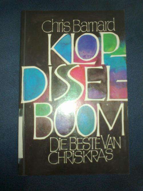 Klopdisselboom,die beste van Chriskras  deur Chris Barnard