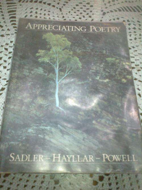 Appreciating Poetry by Sadler, Hayllar and Powell