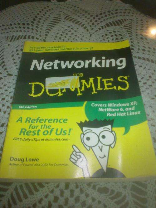 Networking for Dummies by Doug Lowe