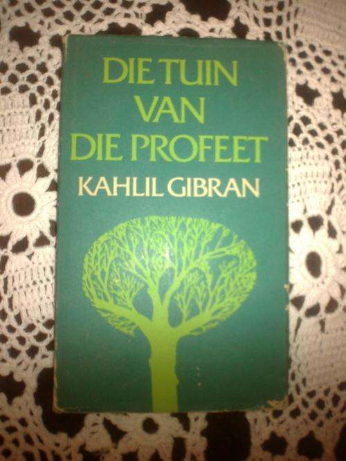 Poetry Die Tuin van die Profeet deur Kahlil Gibran for sale in Cape Town (ID626594089)