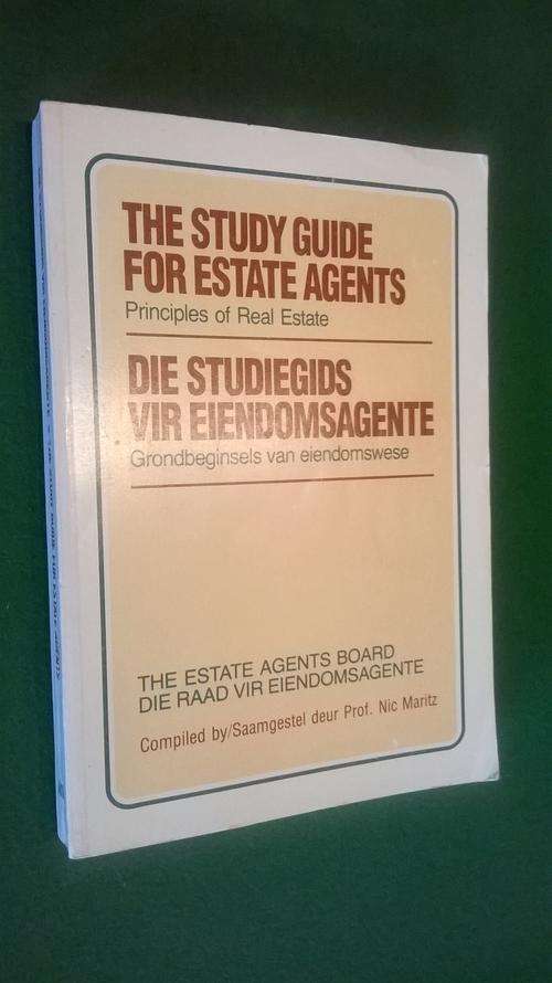 The Study Guide For Estate Agents - Principles of Real Estate