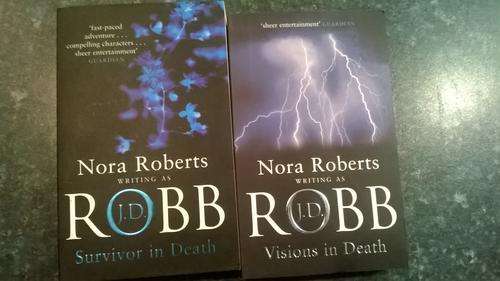 Nora Roberts as JD Robb: Survivor in Death